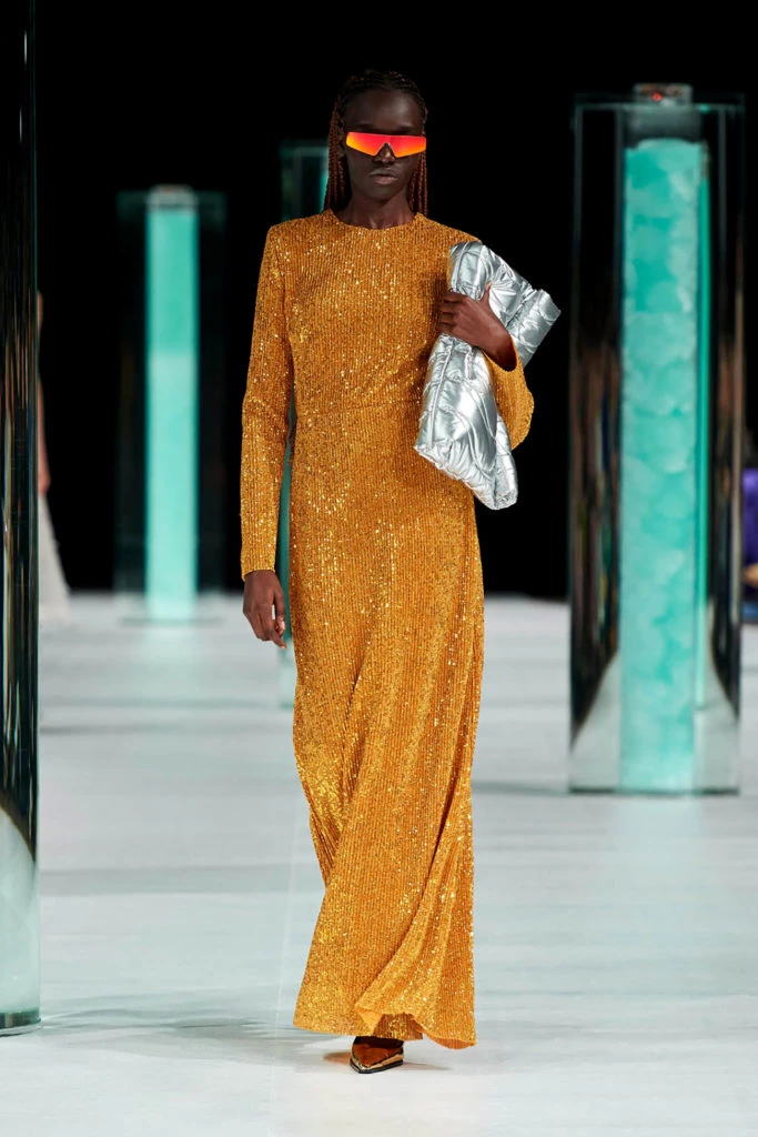 Stine Goya 2023 fashion show during Copenhagen fashion week. Foto: Fotonoticias.