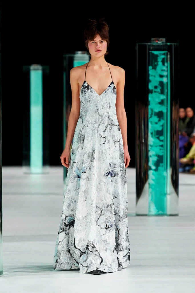 Stine Goya 2023 fashion show during Copenhagen fashion week. Foto: Fotonoticias.