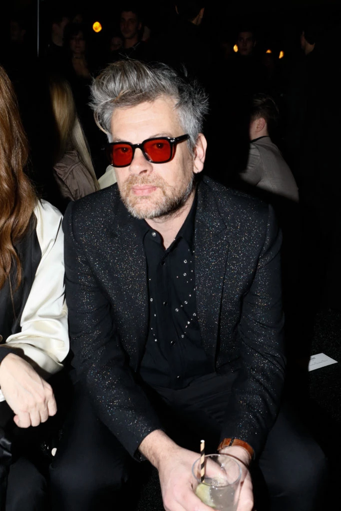 Benjamin Biolay en el desfile de Celine. Foto: Fotonoticias.