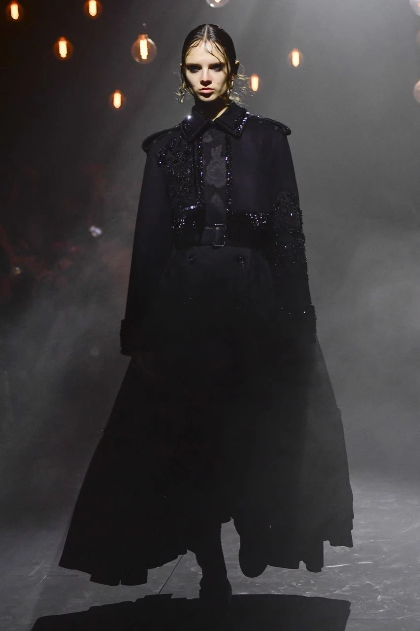 Desfile Erdem, otoño invierno 2023/24, en el Fashion Week de Londres.