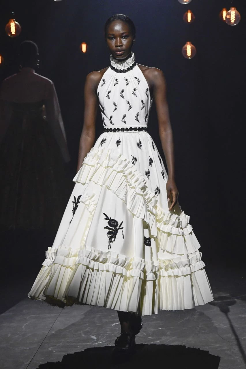 Desfile Erdem, otoño invierno 2023/24, en el Fashion Week de Londres.