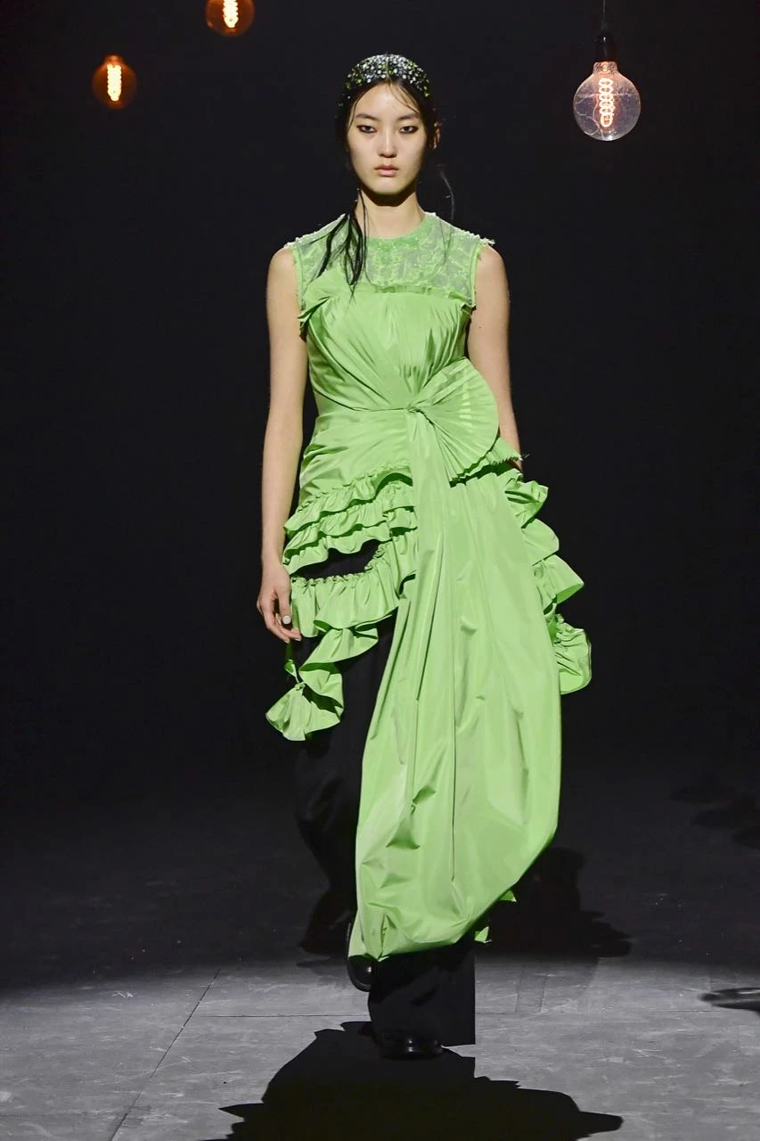 Desfile Erdem, otoño invierno 2023/24, en el Fashion Week de Londres.