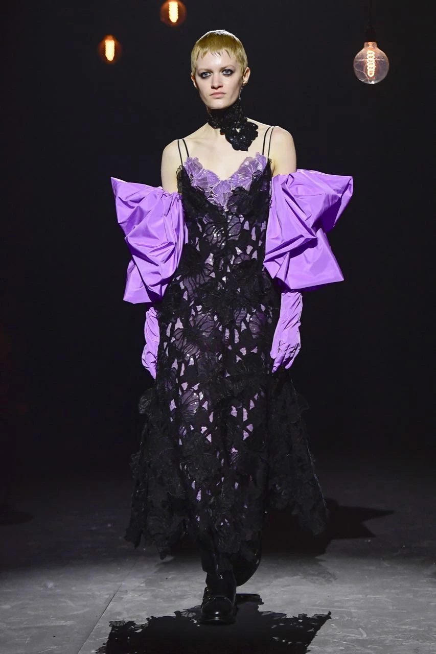 Desfile Erdem, otoño invierno 2023/24, en el Fashion Week de Londres.