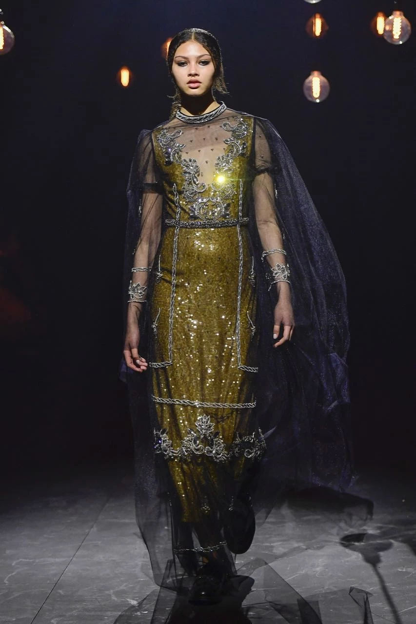 Desfile Erdem, otoño invierno 2023/24, en el Fashion Week de Londres.