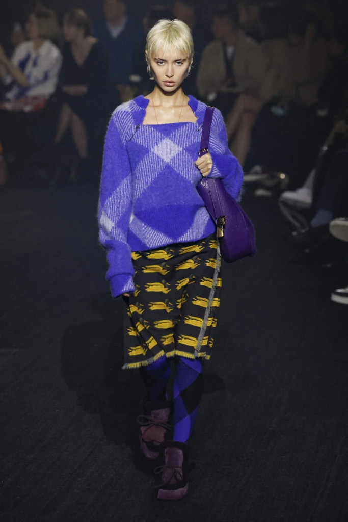 Burberry Otoño 2023. Foto: Fotonoticias.
