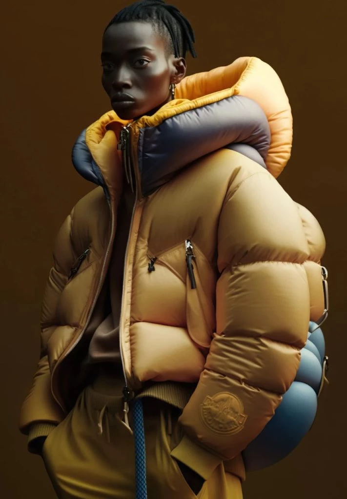colección Moncler invierno 2023