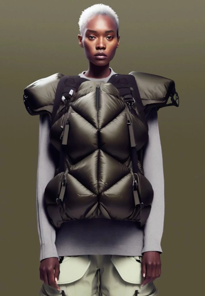 colección Moncler invierno 2023
