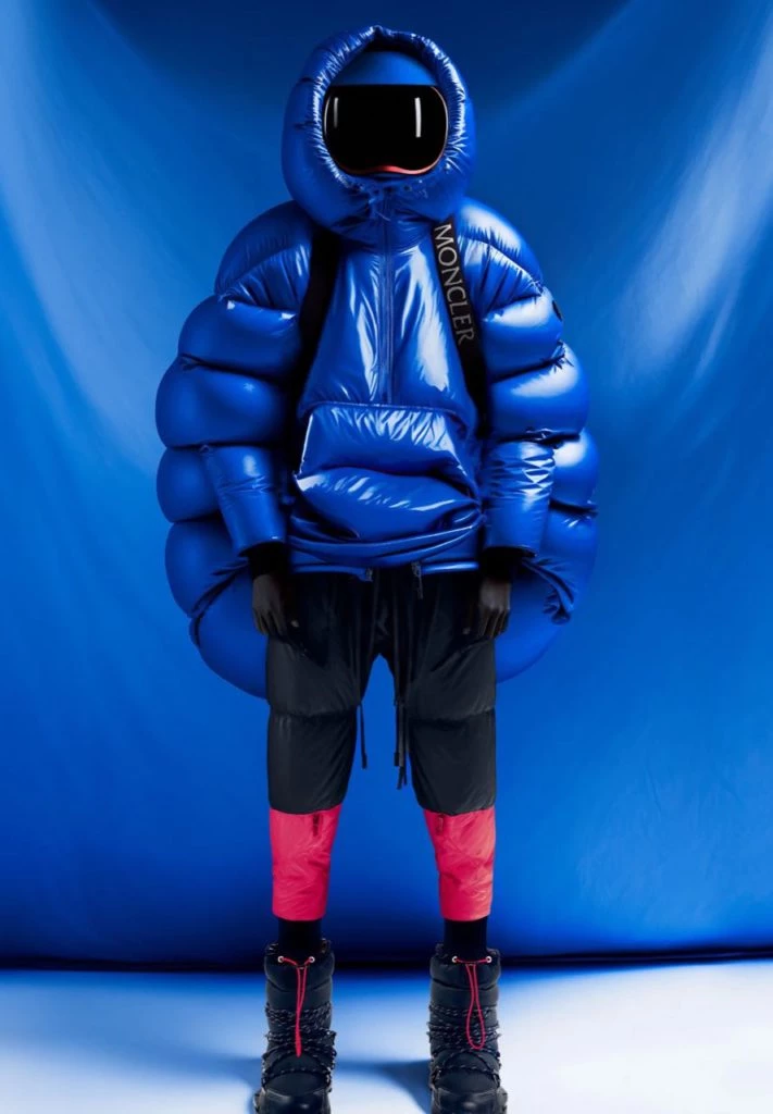 colección Moncler invierno 2023