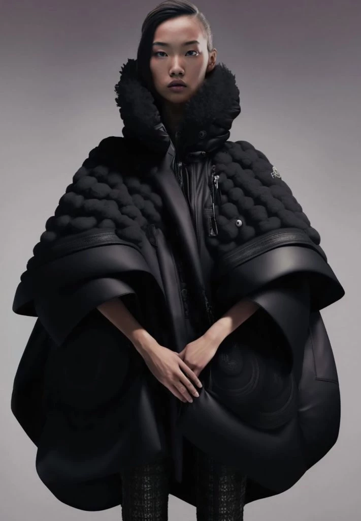 colección Moncler invierno 2023