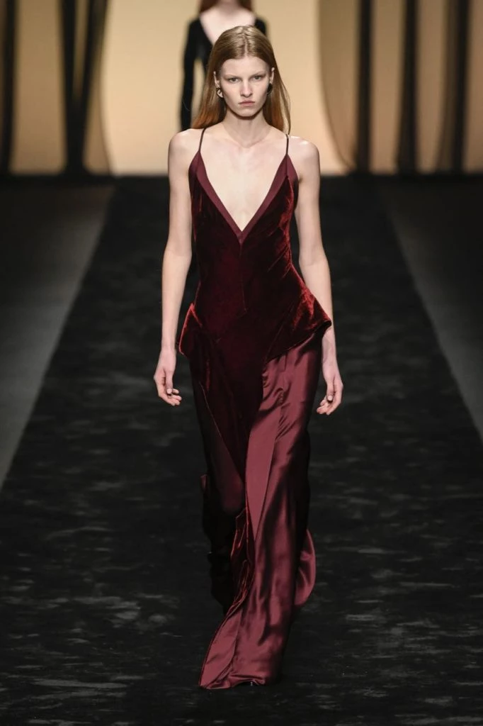 Desfile otoño invierno 2023/24 de Alberta Ferretti en Milan Fashion Week