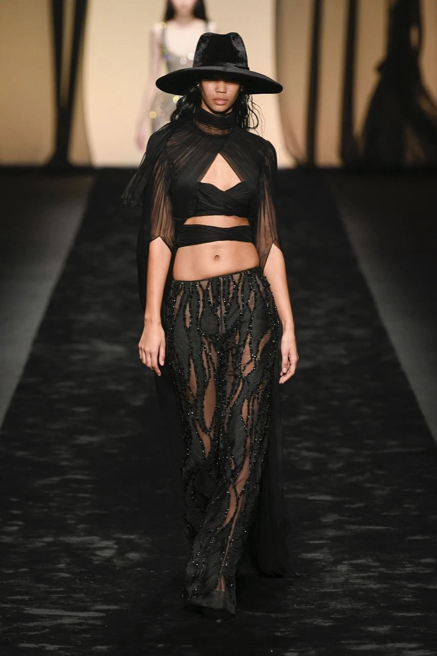 Desfile otoño invierno 2023/24 de Alberta Ferretti en Milan Fashion Week