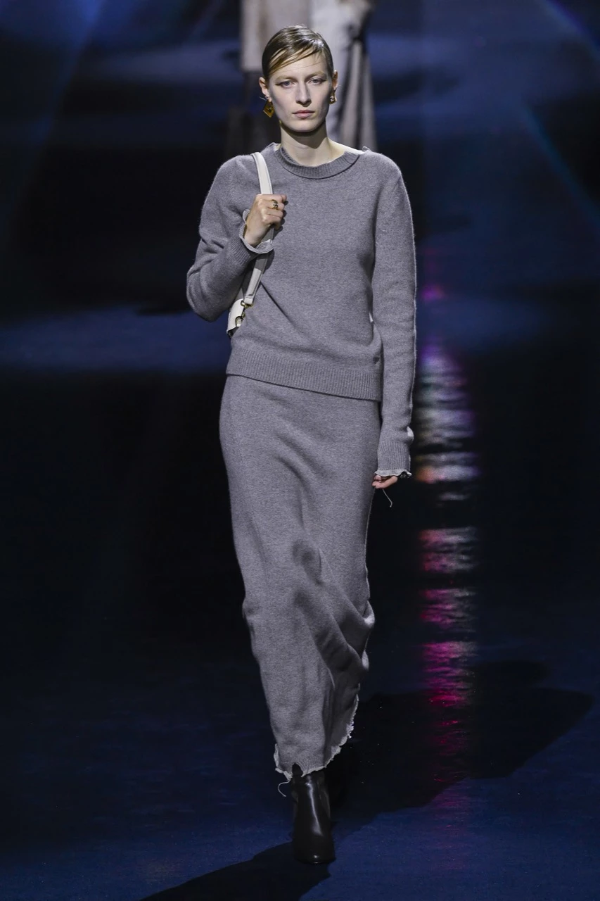Desfile de Fendi otoño invierno 2023/24 en Milán fashion Week.