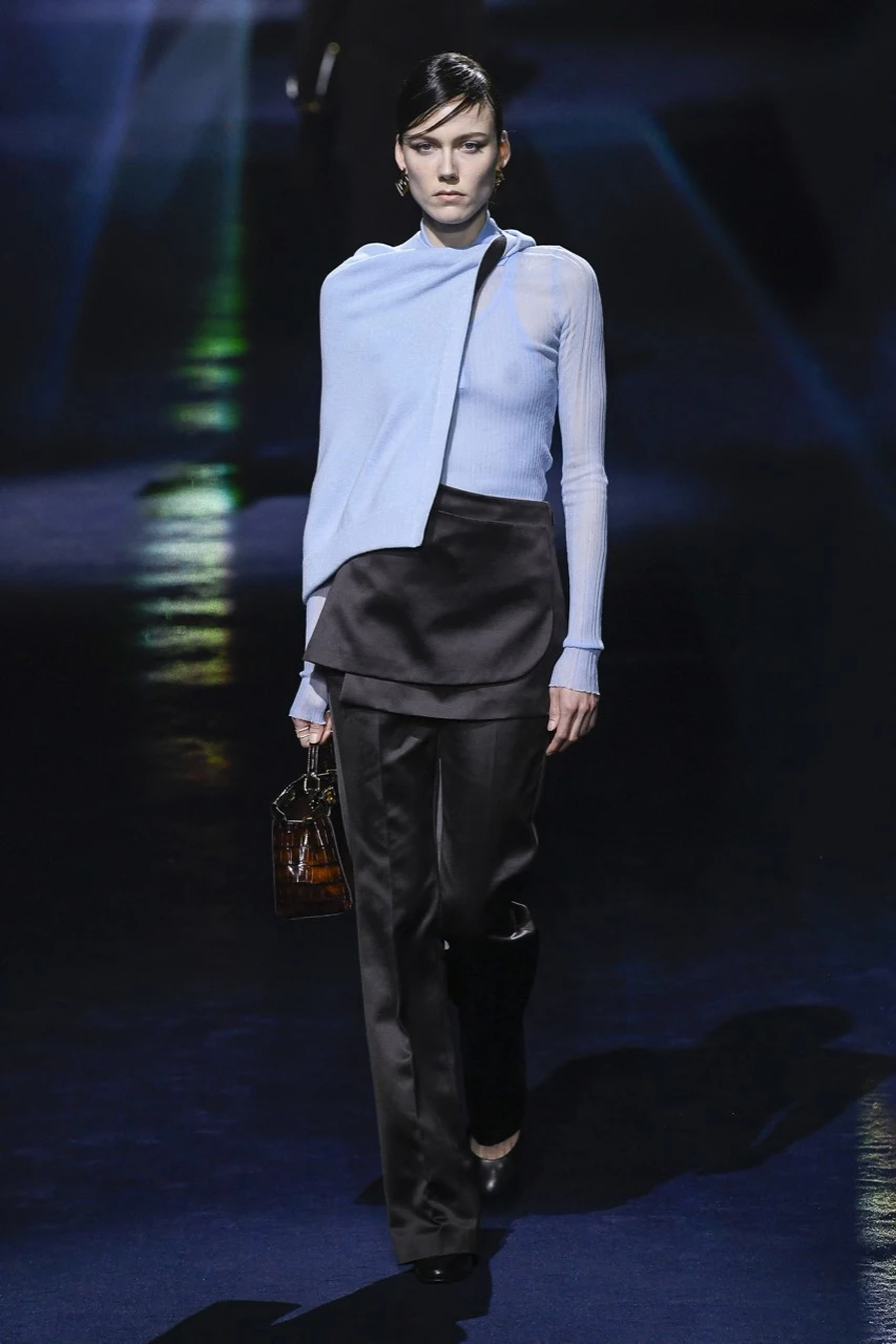 Desfile de Fendi otoño invierno 2023/24 en Milán fashion Week.