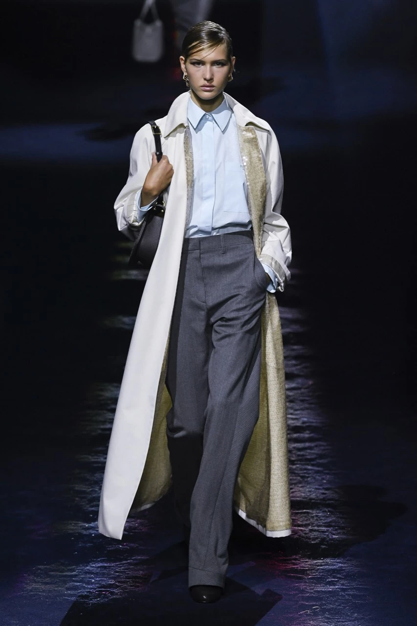 Desfile de Fendi otoño invierno 2023/24 en Milán fashion Week.