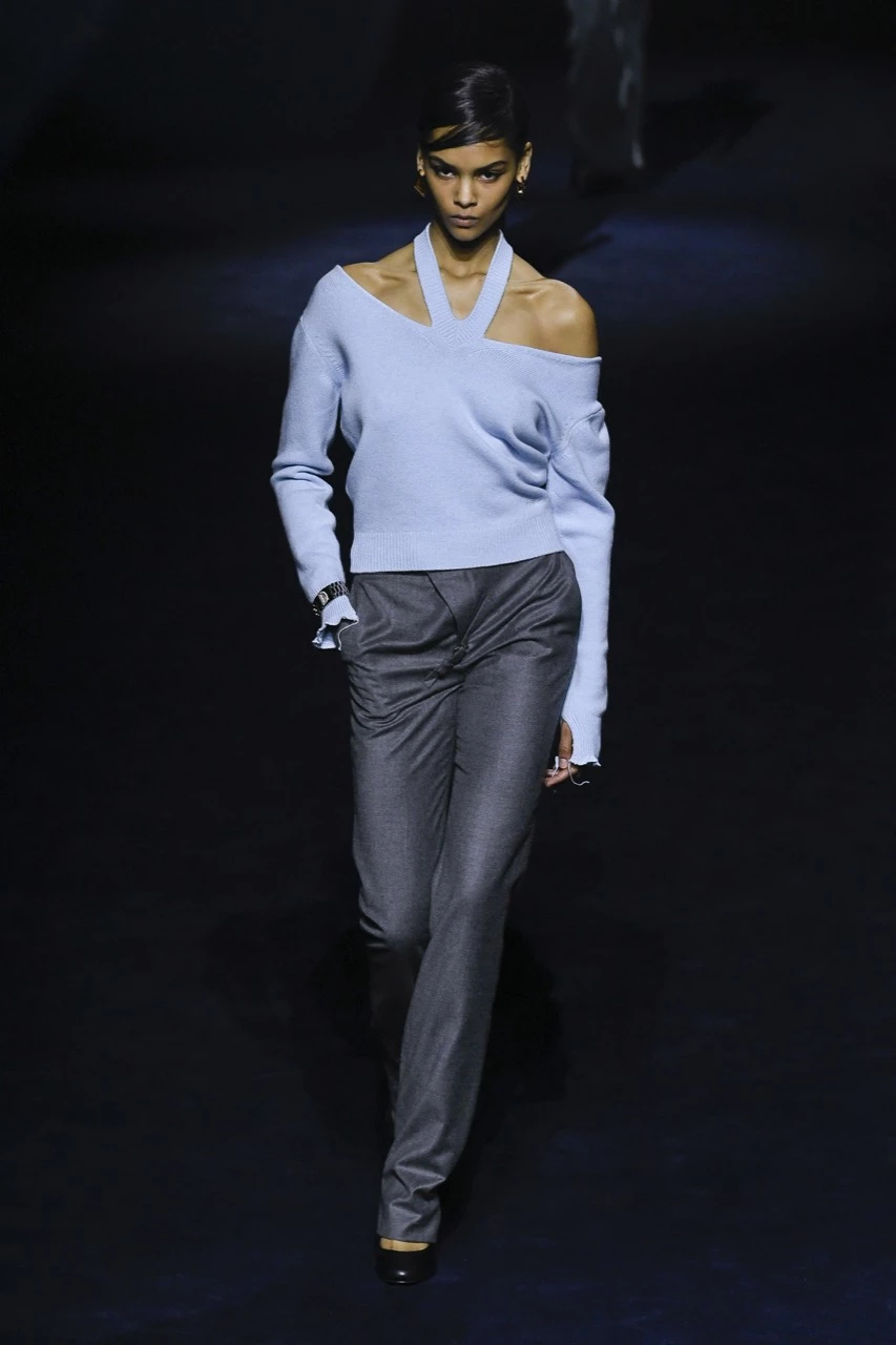 Desfile de Fendi otoño invierno 2023/24 en Milán fashion Week.