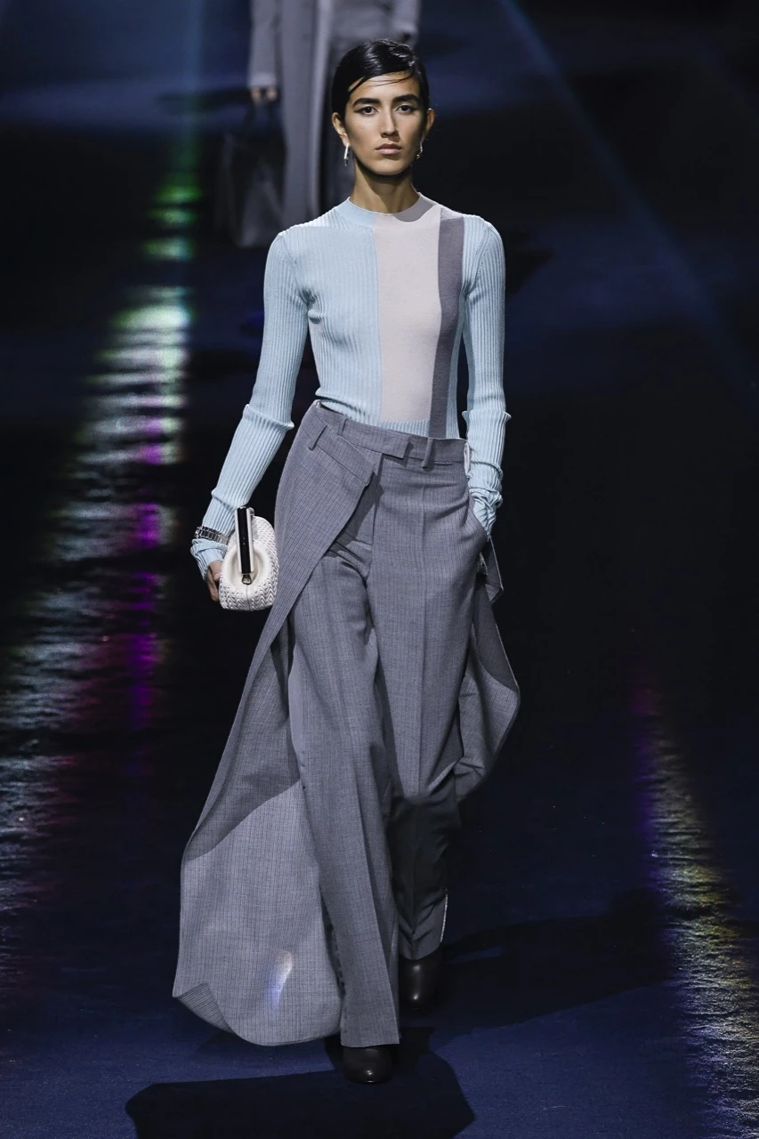 Desfile de Fendi otoño invierno 2023/24 en Milán fashion Week.