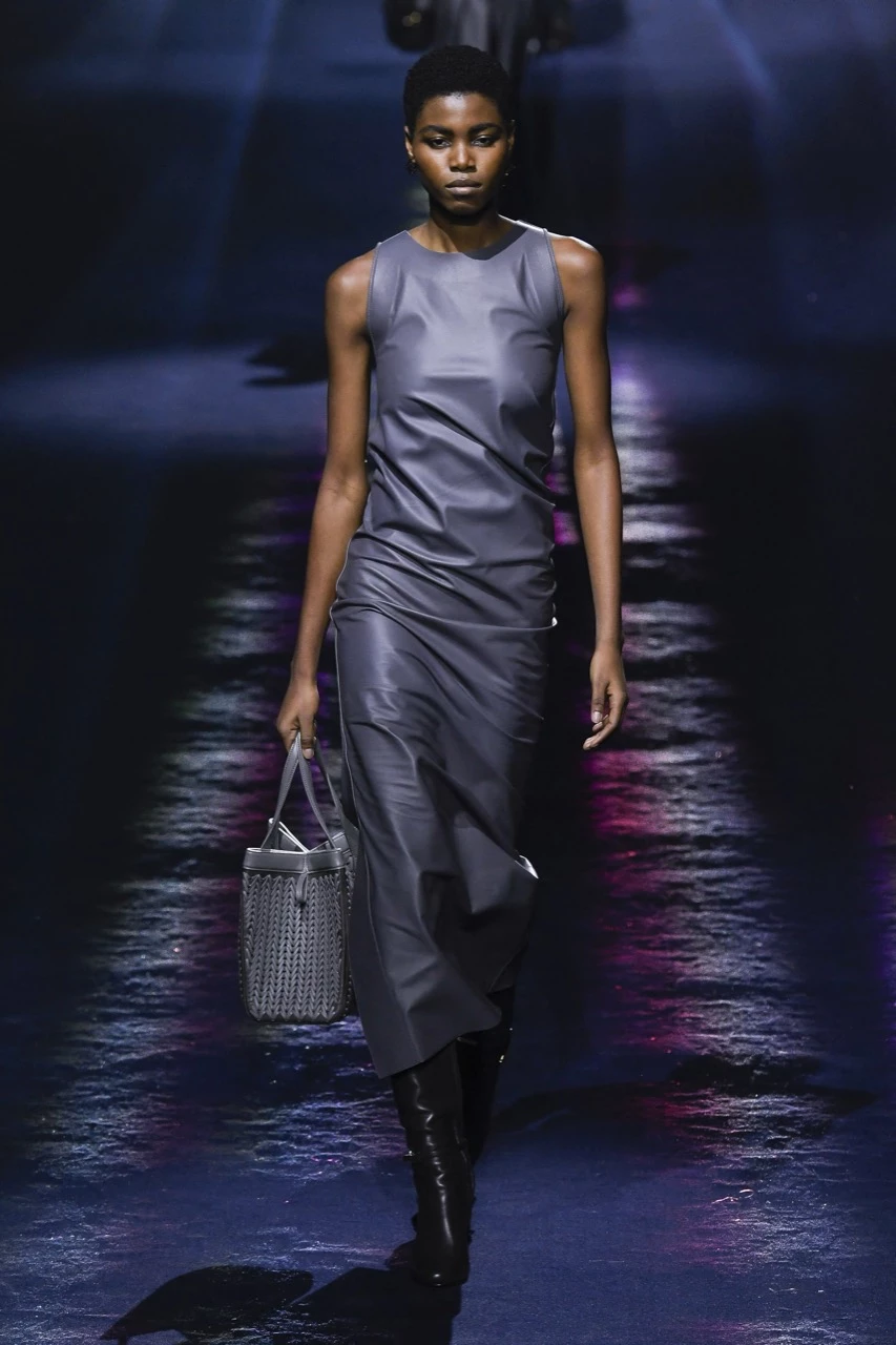 Desfile de Fendi otoño invierno 2023/24 en Milán fashion Week.