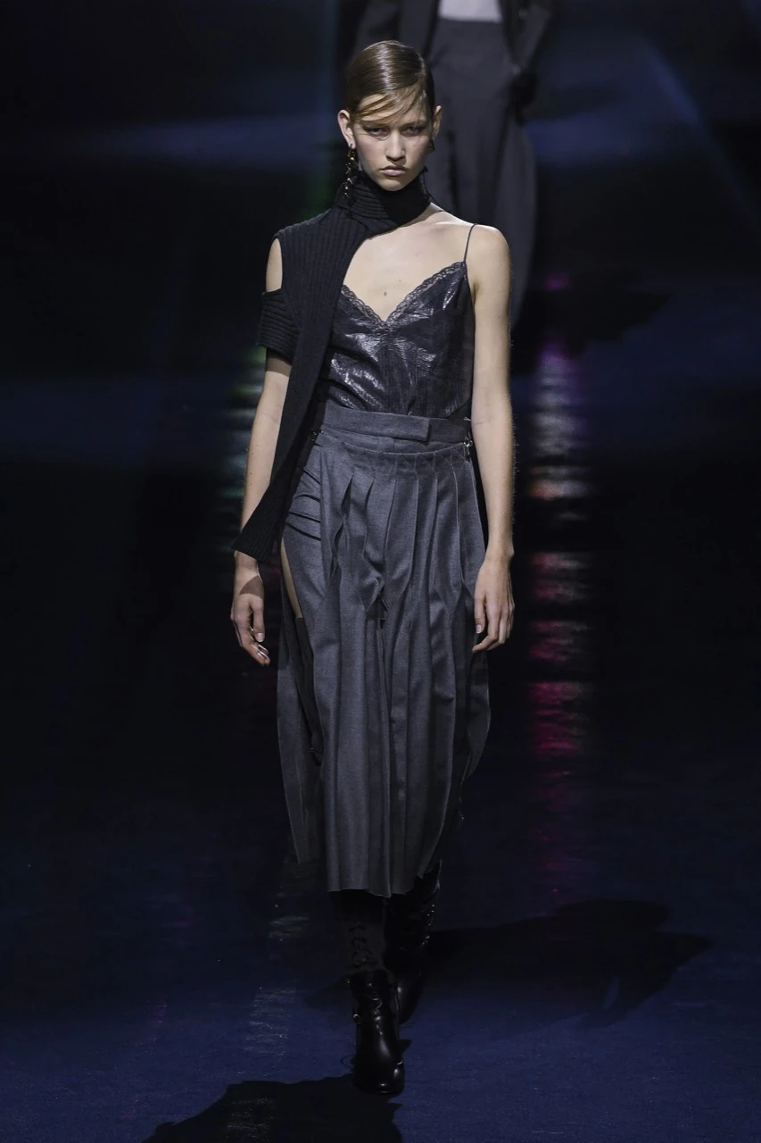 Desfile de Fendi otoño invierno 2023/24 en Milán fashion Week.