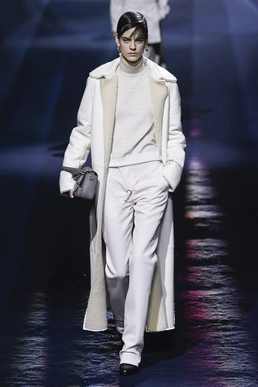 Desfile de Fendi otoño invierno 2023/24 en Milán fashion Week.