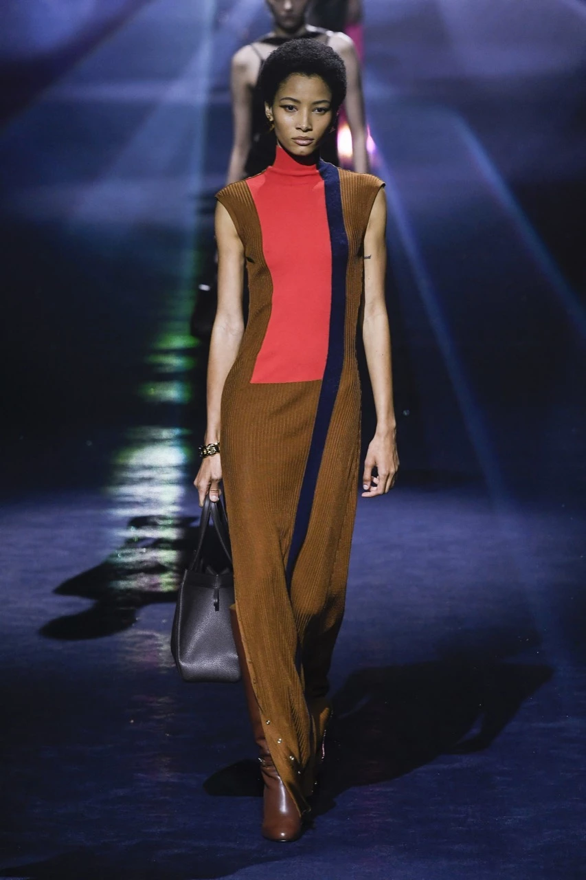 Desfile de Fendi otoño invierno 2023/24 en Milán fashion Week.