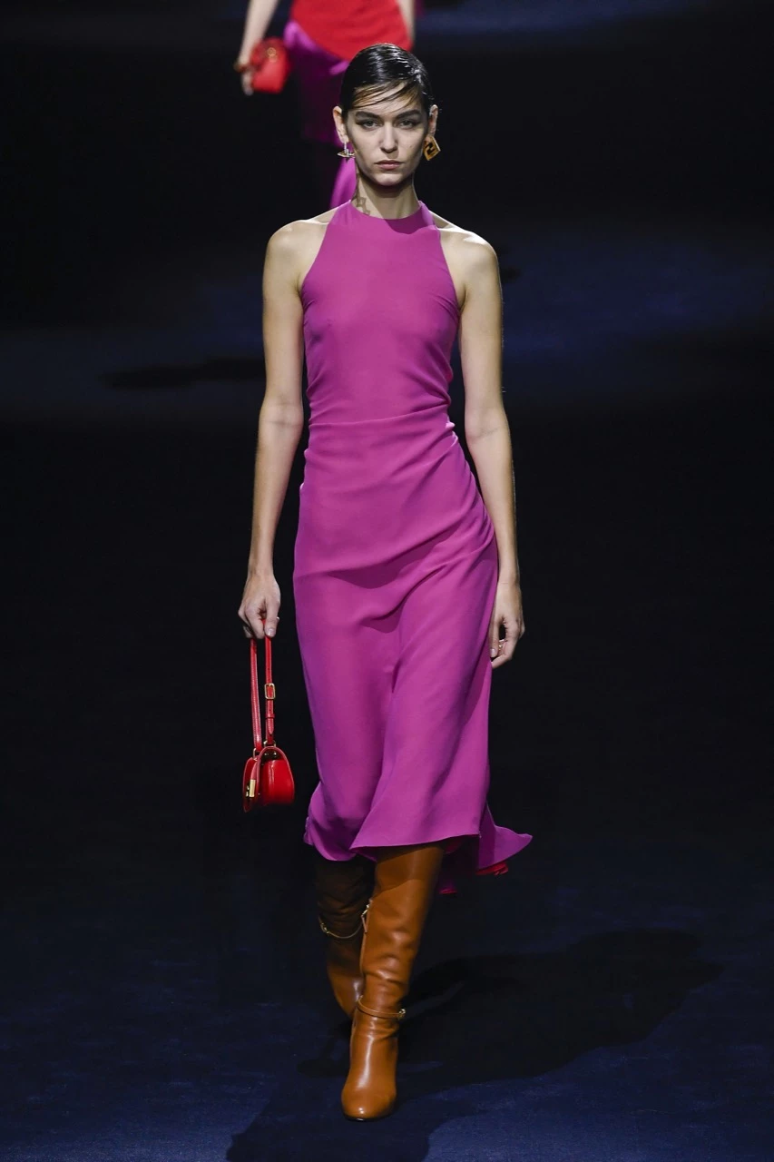 Desfile de Fendi otoño invierno 2023/24 en Milán fashion Week.