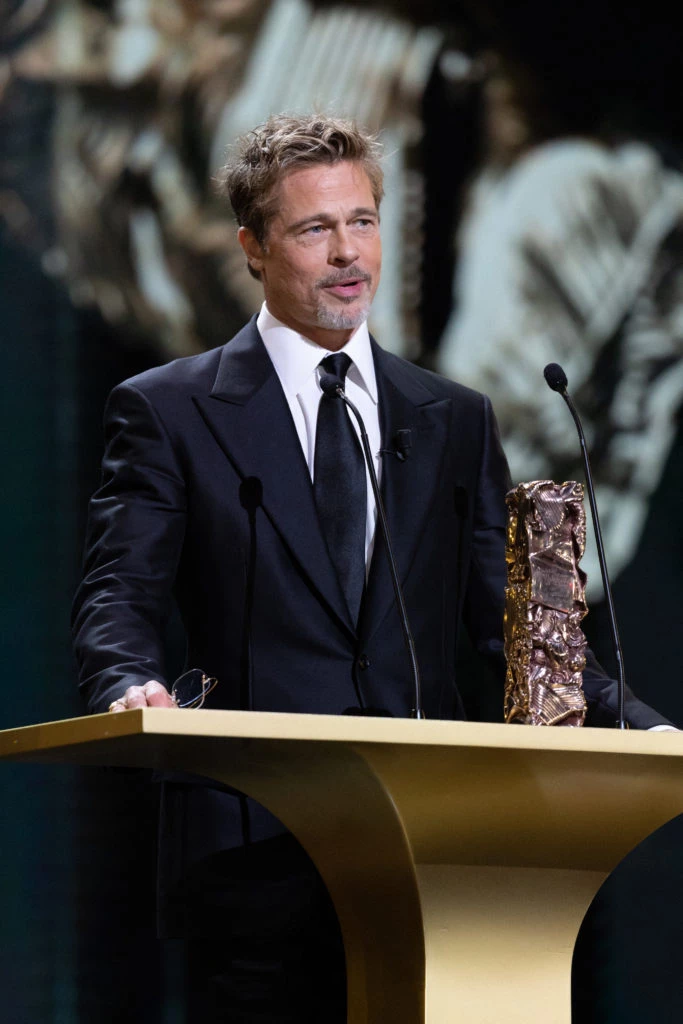 Brad Pitt en premios César