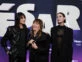 Jane Birkin con Charlotte Gainsbourg y su hija Alice Attal en premios César