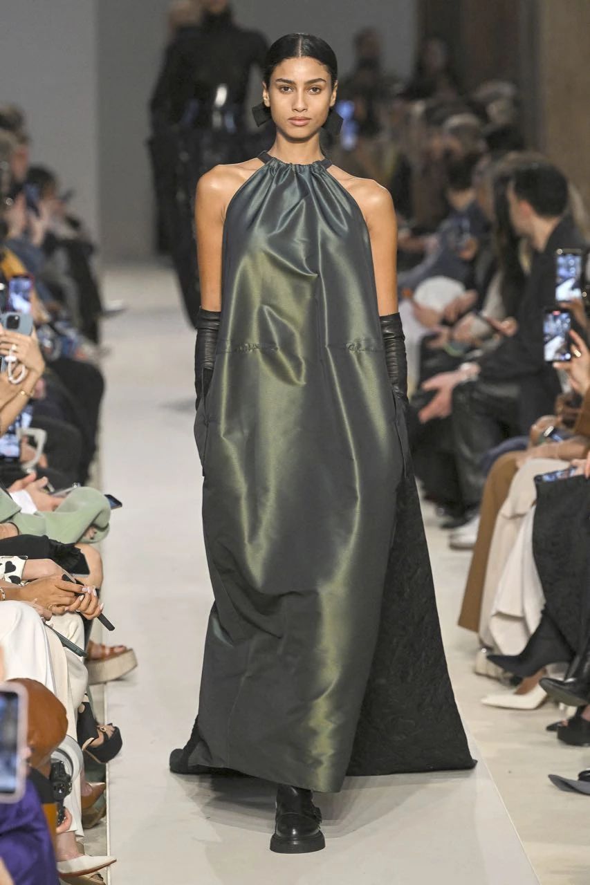 Desfile Max Mara otoño invierno 2023 en la Semana de Moda de Milán