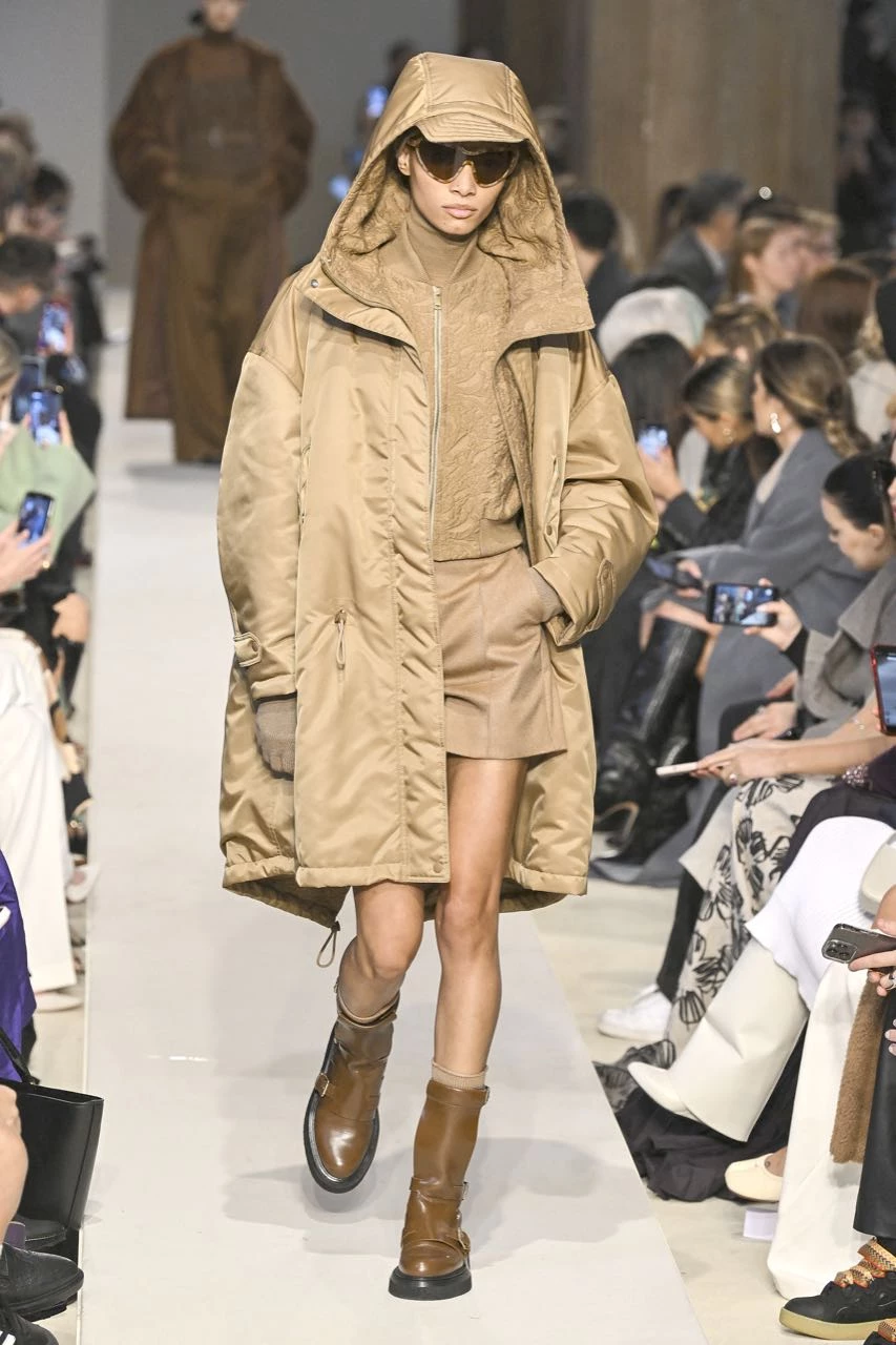 Desfile Max Mara otoño invierno 2023 en la Semana de Moda de Milán