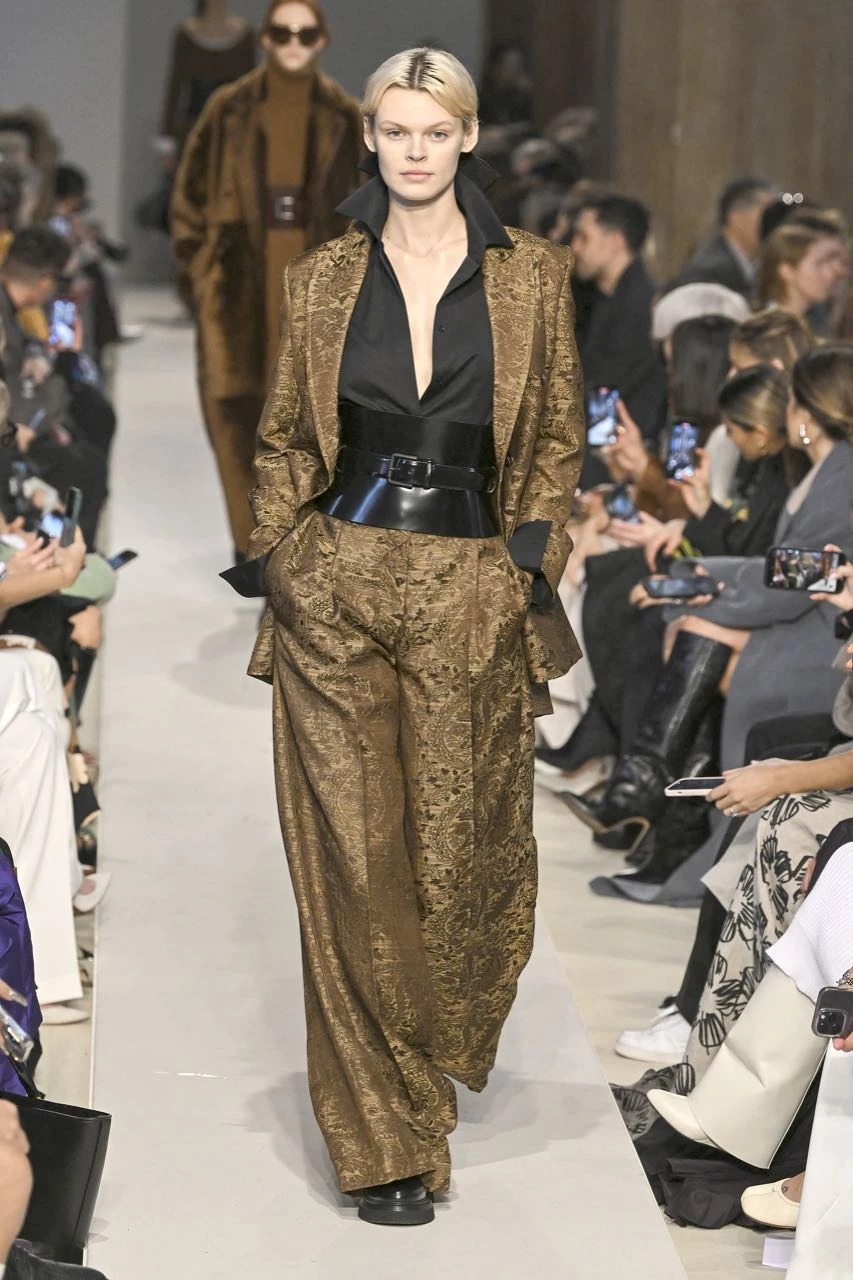 Desfile Max Mara otoño invierno 2023 en la Semana de Moda de Milán