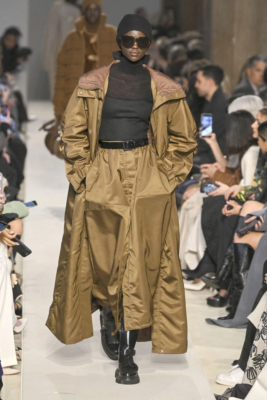 Desfile Max Mara otoño invierno 2023 en la Semana de Moda de Milán