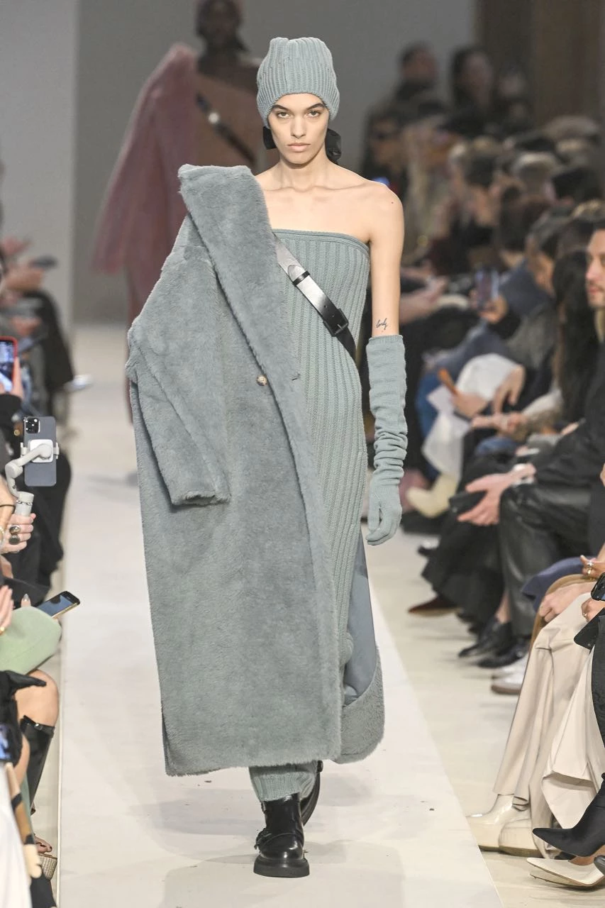 Desfile Max Mara otoño invierno 2023 en la Semana de Moda de Milán