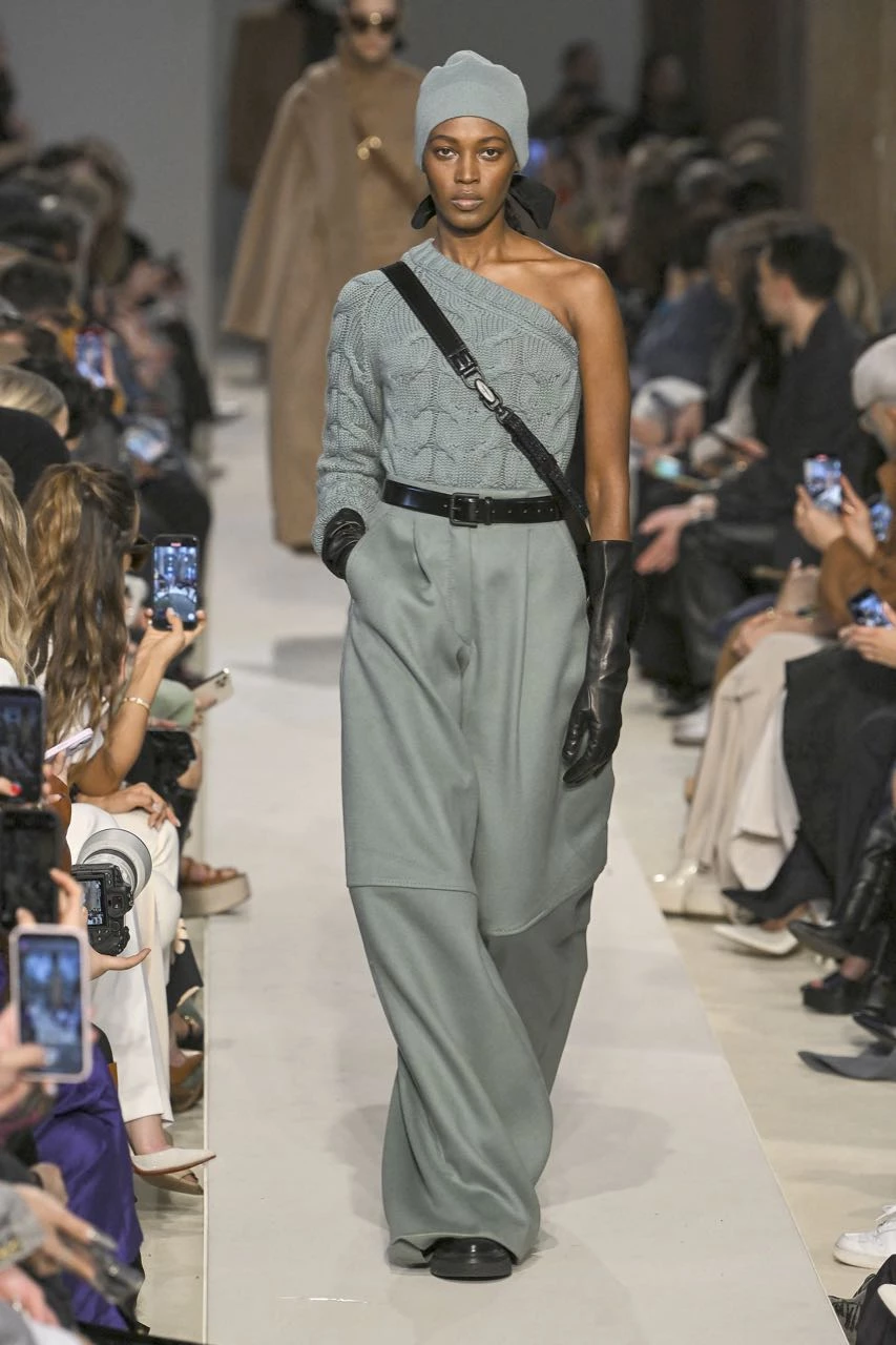 Desfile Max Mara otoño invierno 2023 en la Semana de Moda de Milán