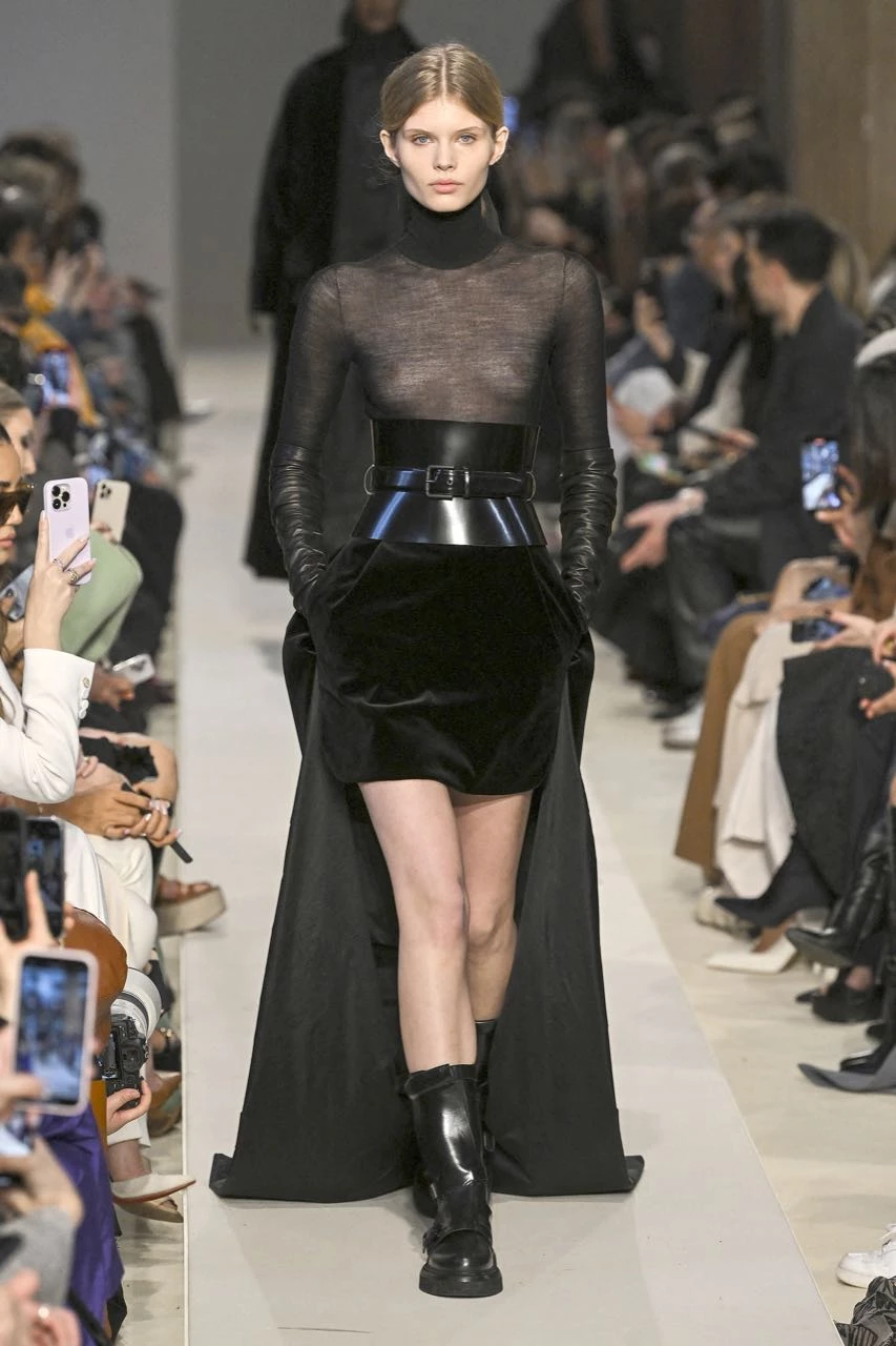 Desfile Max Mara otoño invierno 2023 en la Semana de Moda de Milán