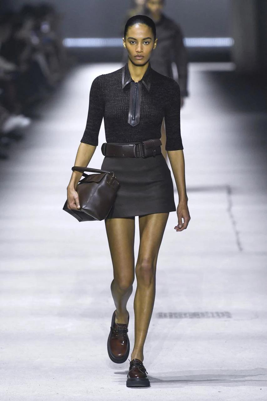 Desfile Tods , colección otoño invierno 2023 en la Semana de Moda de Milán.