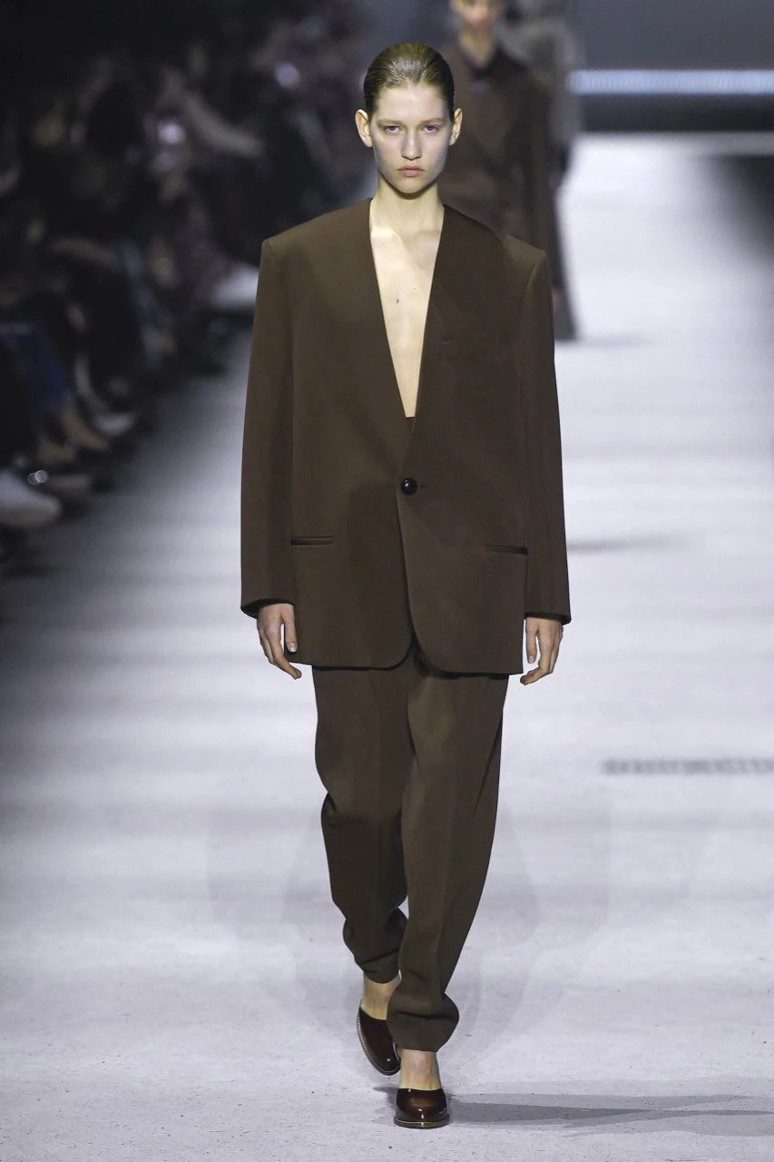 Desfile Tods , colección otoño invierno 2023 en la Semana de Moda de Milán.