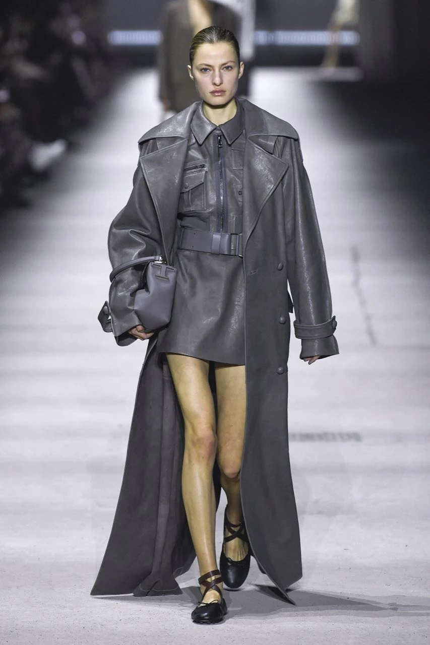 Desfile Tods , colección otoño invierno 2023 en la Semana de Moda de Milán.