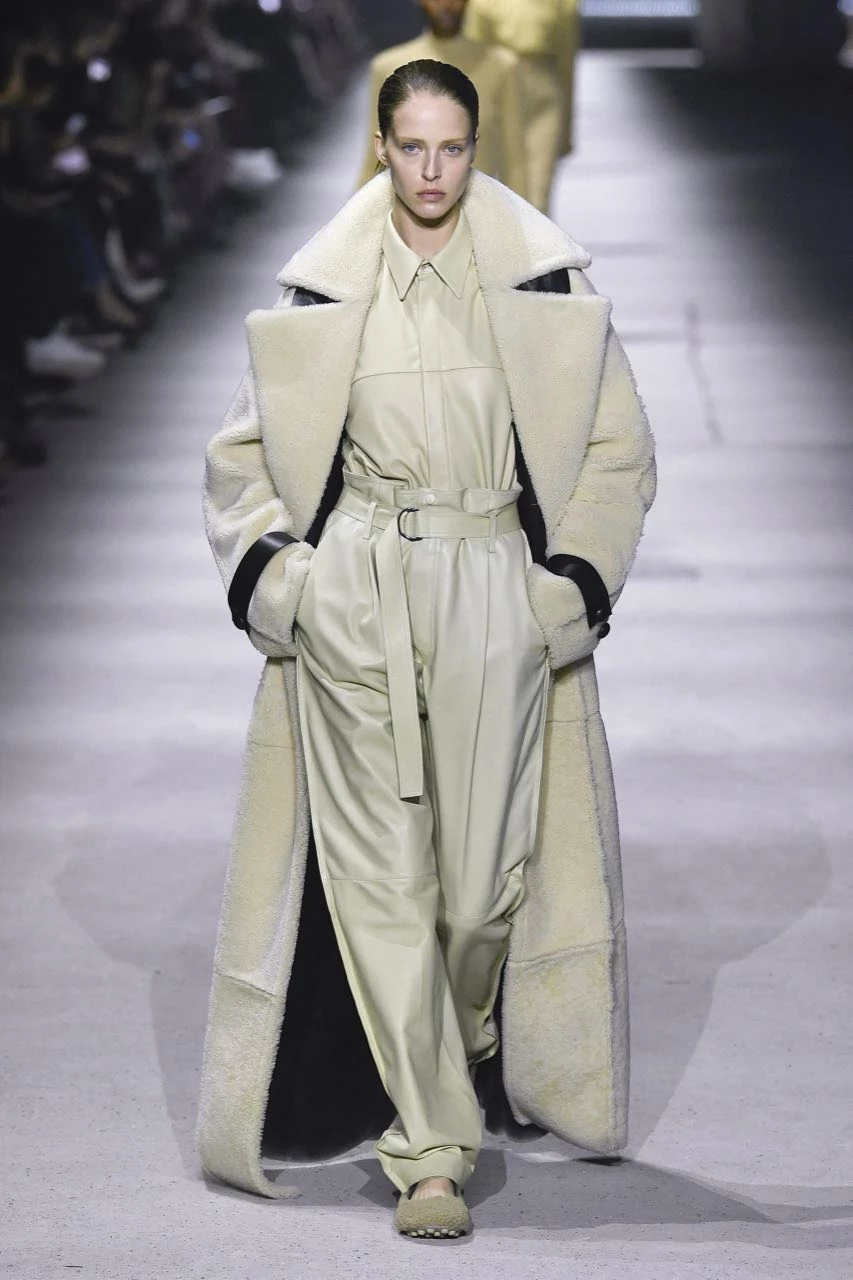 Desfile Tods , colección otoño invierno 2023 en la Semana de Moda de Milán.