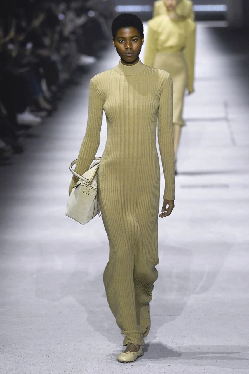 Desfile Tods , colección otoño invierno 2023 en la Semana de Moda de Milán.