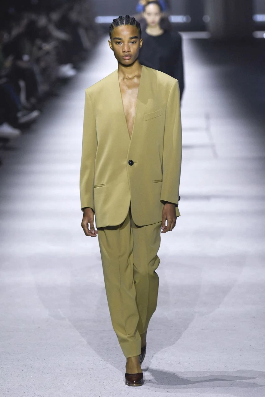 Desfile Tods , colección otoño invierno 2023 en la Semana de Moda de Milán.