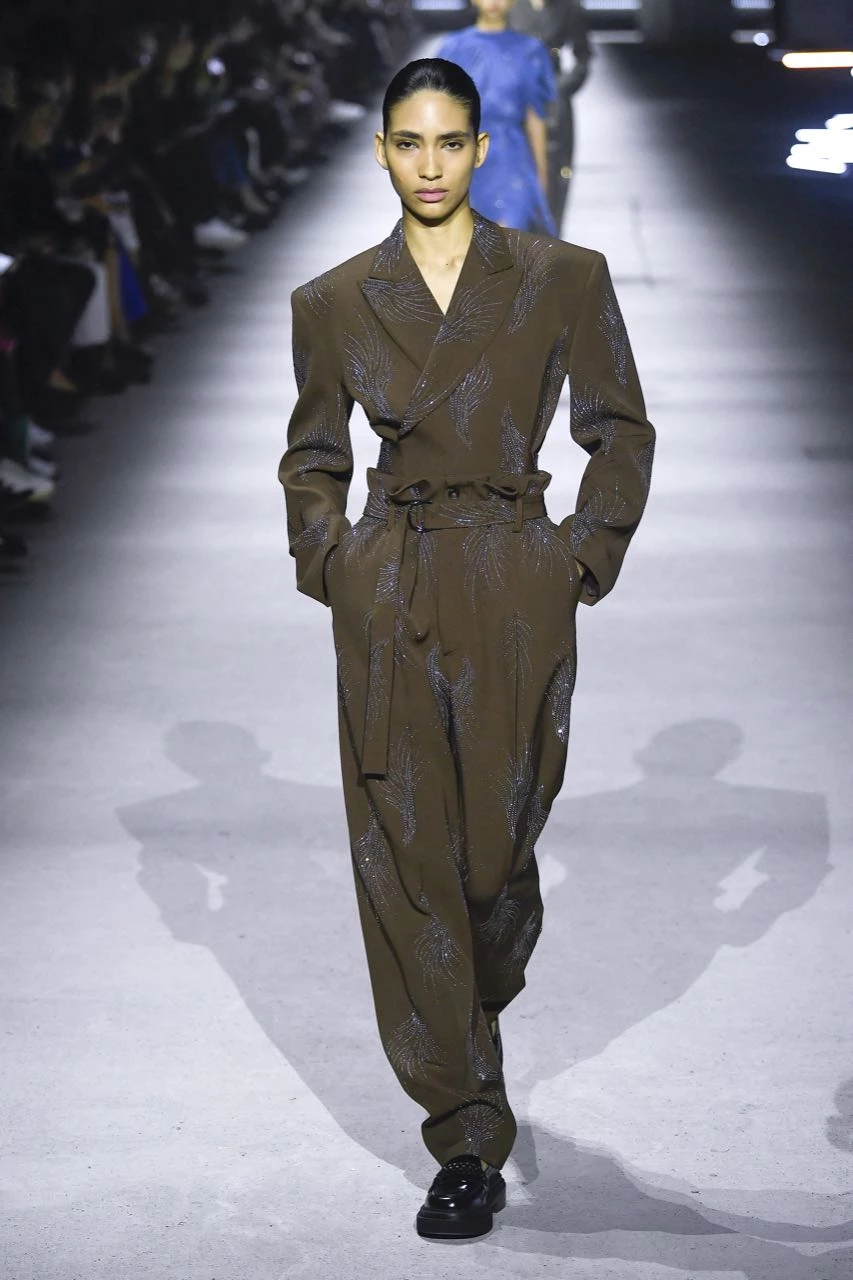 Desfile Tods , colección otoño invierno 2023 en la Semana de Moda de Milán.