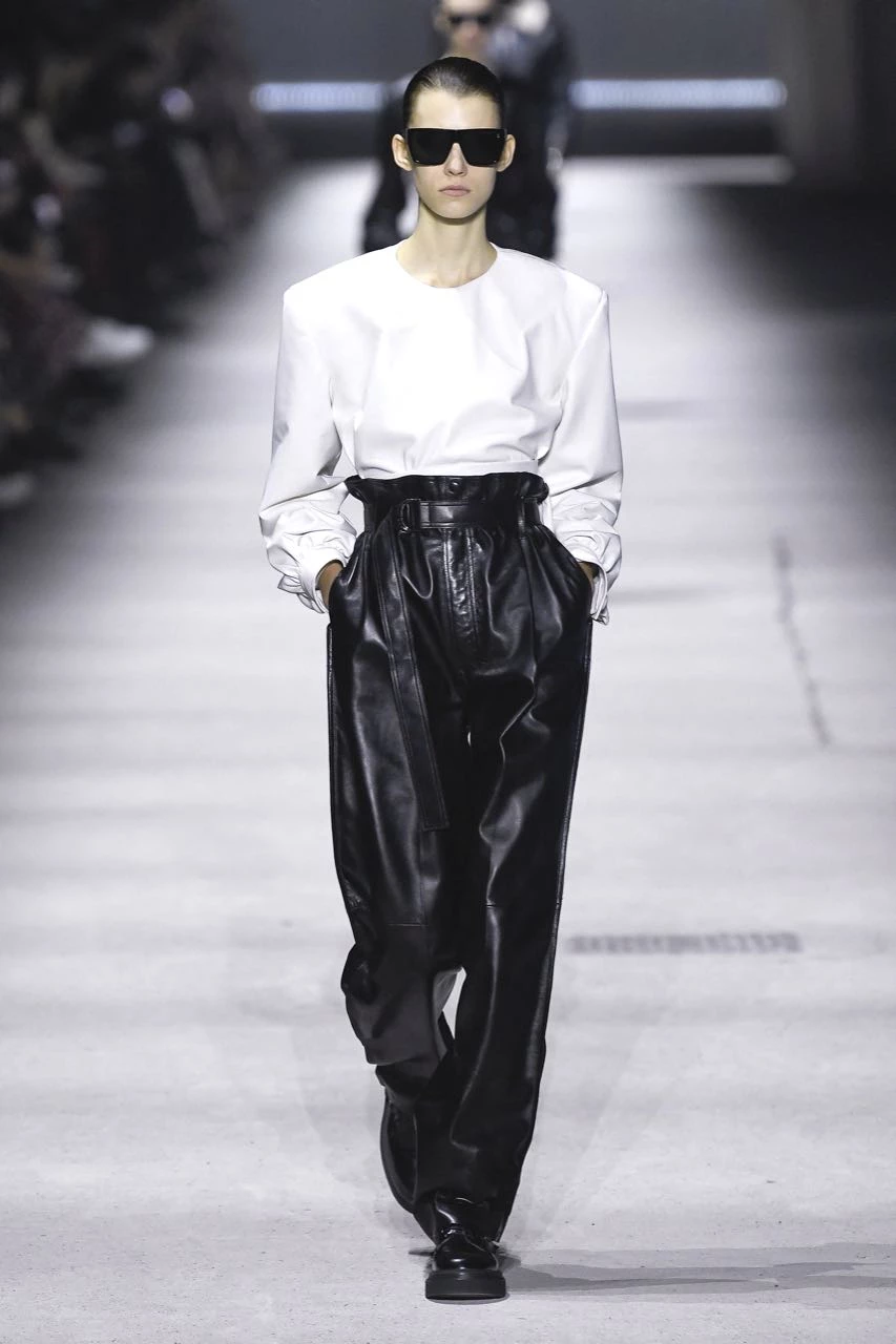 Desfile Tods , colección otoño invierno 2023 en la Semana de Moda de Milán.