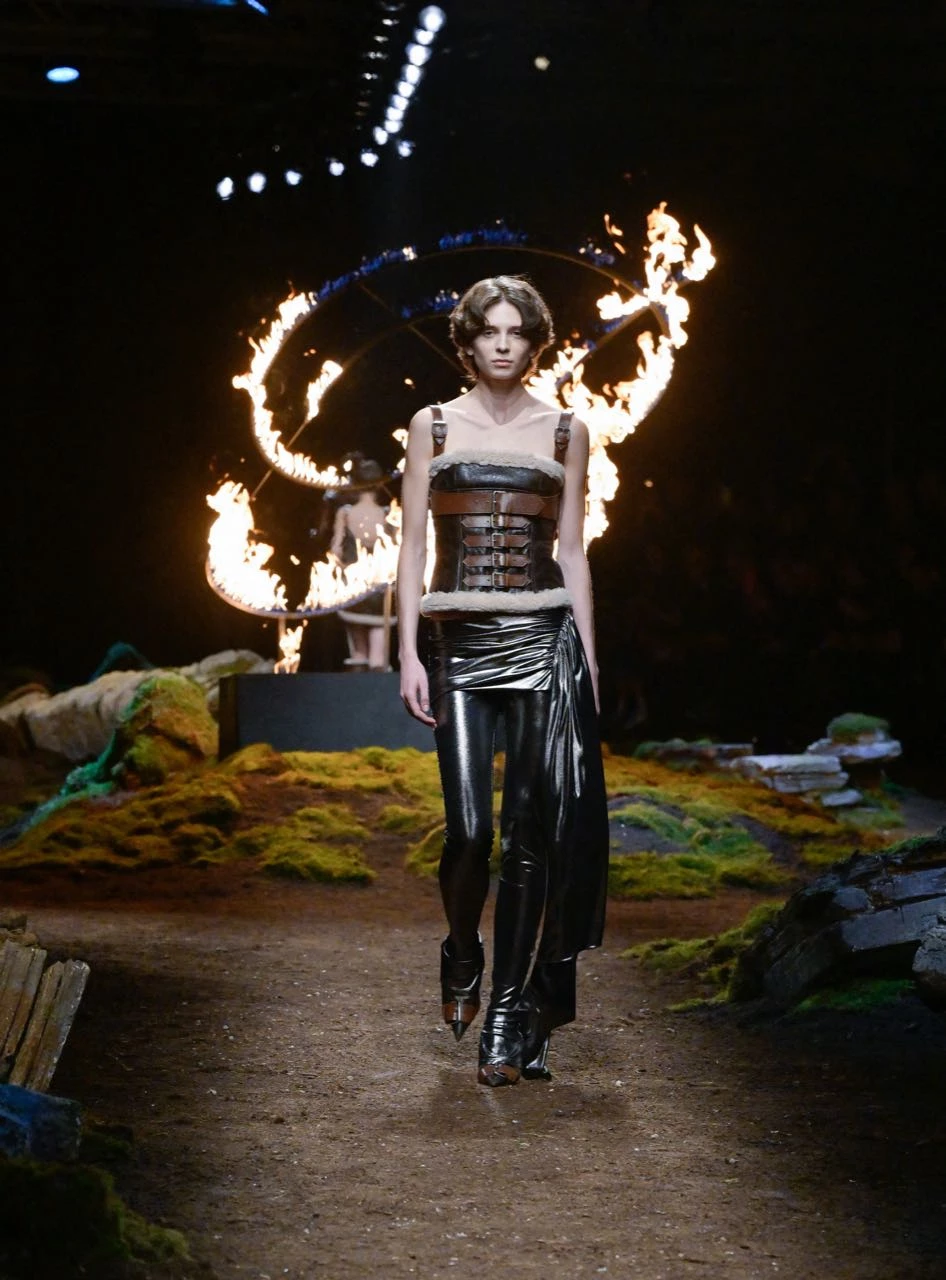 Desfile Blumarine, otoño invierno 2023/23 en la Semana de Moda de Milán