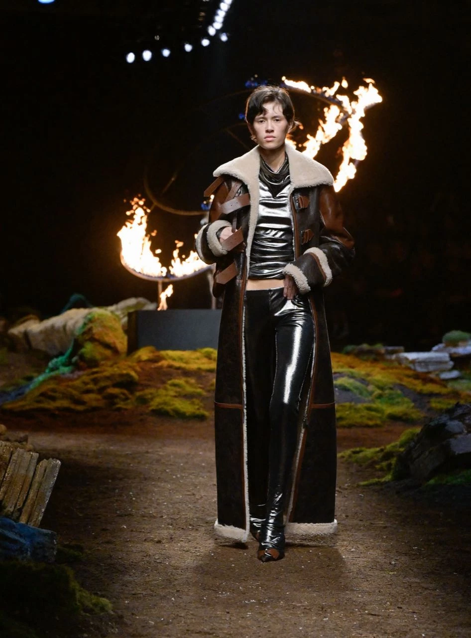 Desfile Blumarine, otoño invierno 2023/23 en la Semana de Moda de Milán