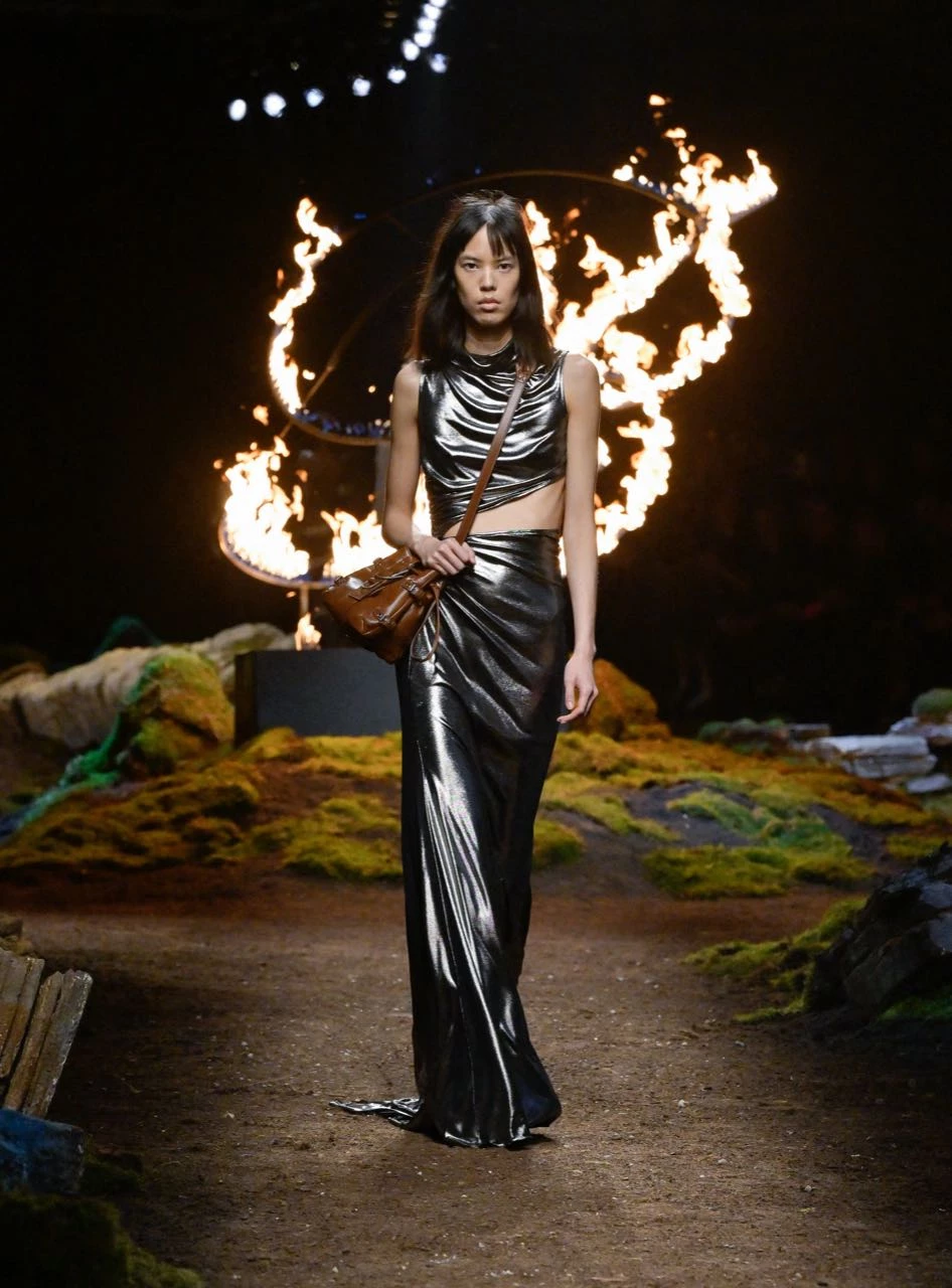 Desfile Blumarine, otoño invierno 2023/23 en la Semana de Moda de Milán