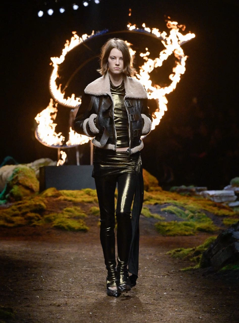 Desfile Blumarine, otoño invierno 2023/23 en la Semana de Moda de Milán