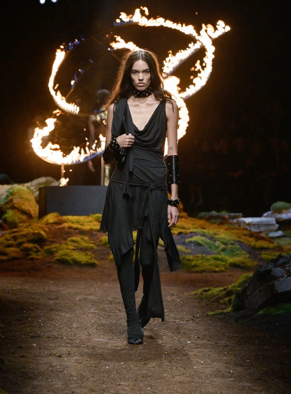 Desfile Blumarine, otoño invierno 2023/23 en la Semana de Moda de Milán