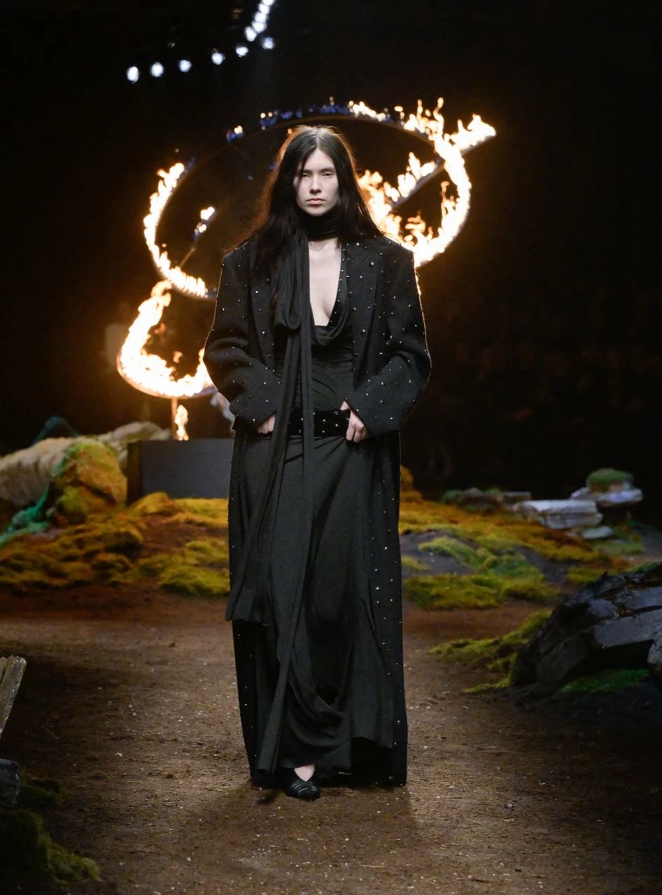 Desfile Blumarine, otoño invierno 2023/23 en la Semana de Moda de Milán