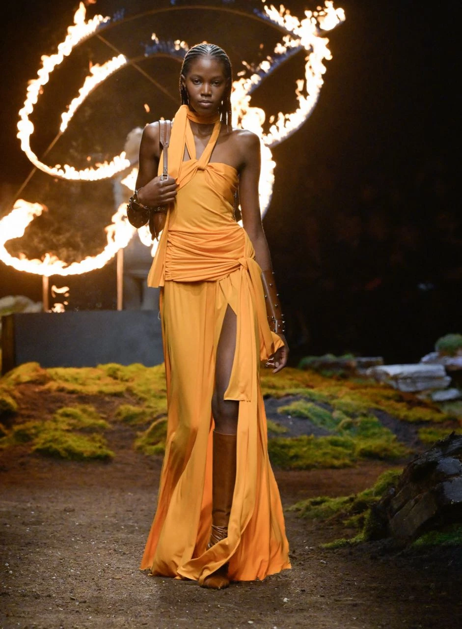 Desfile Blumarine, otoño invierno 2023/23 en la Semana de Moda de Milán