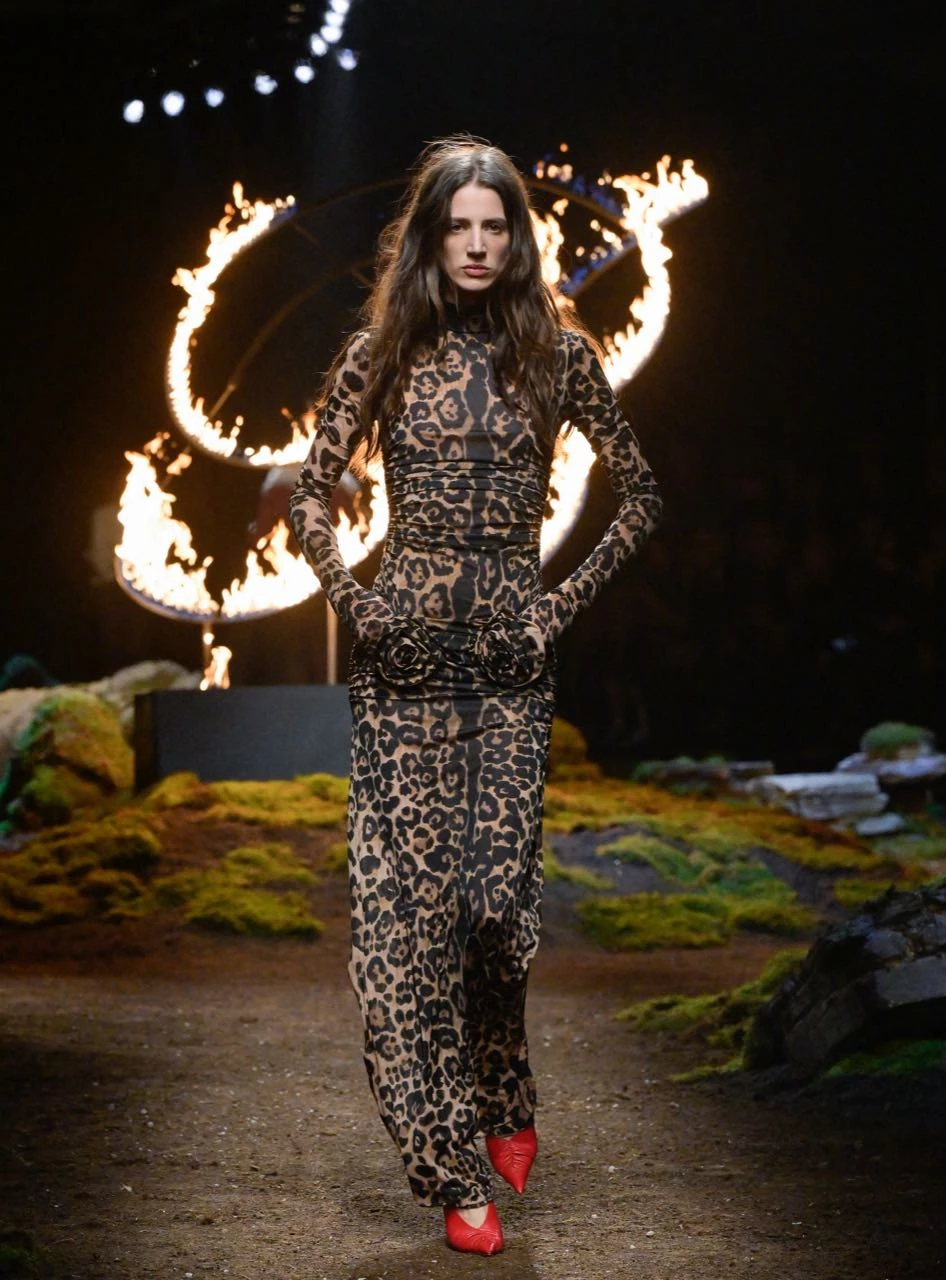 Desfile Blumarine, otoño invierno 2023/23 en la Semana de Moda de Milán